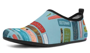 Book Title Aqua Barefoot Shoes