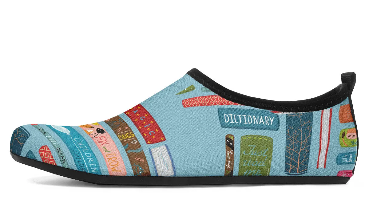 Book Title Aqua Barefoot Shoes