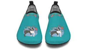 Boston Cutie Pie Aqua Barefoot Shoes