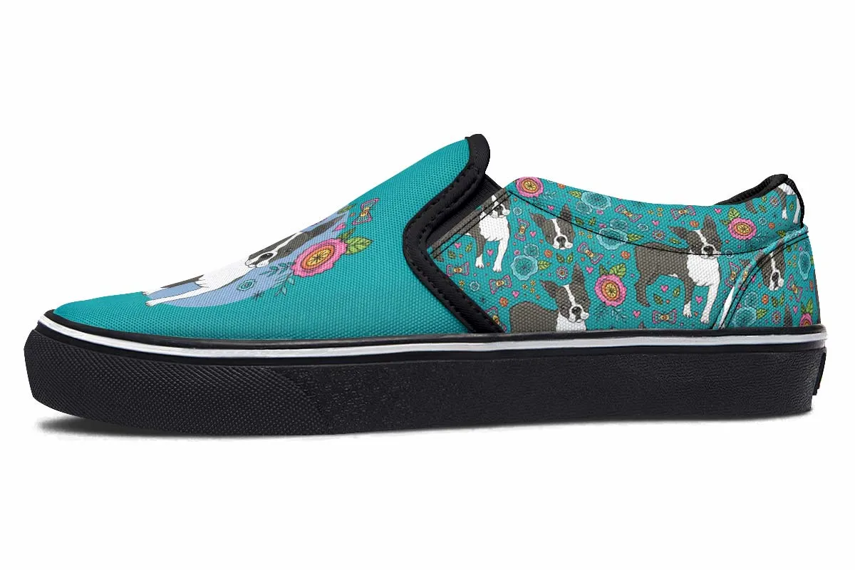 Boston Cutie Pie Slip-On Shoes