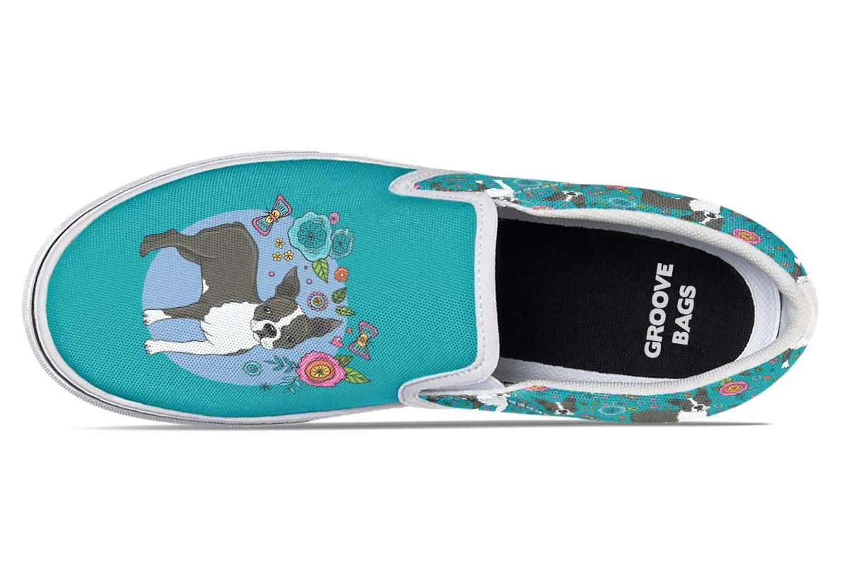 Boston Cutie Pie Slip-On Shoes