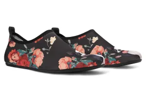 Boston Terrier Trick Aqua Barefoot Shoes