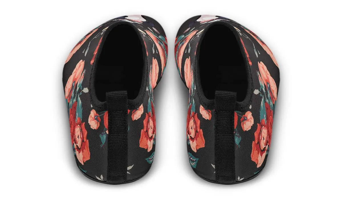 Boston Terrier Trick Aqua Barefoot Shoes