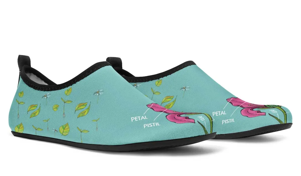 Botany Diagram Aqua Barefoot Shoes