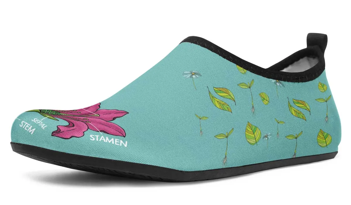Botany Diagram Aqua Barefoot Shoes