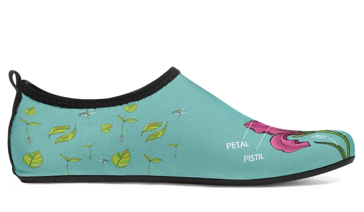 Botany Diagram Aqua Barefoot Shoes