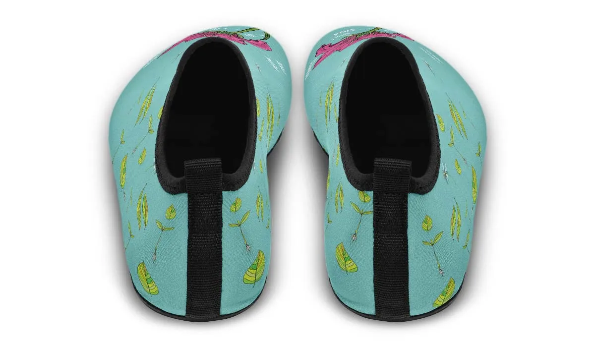 Botany Diagram Aqua Barefoot Shoes