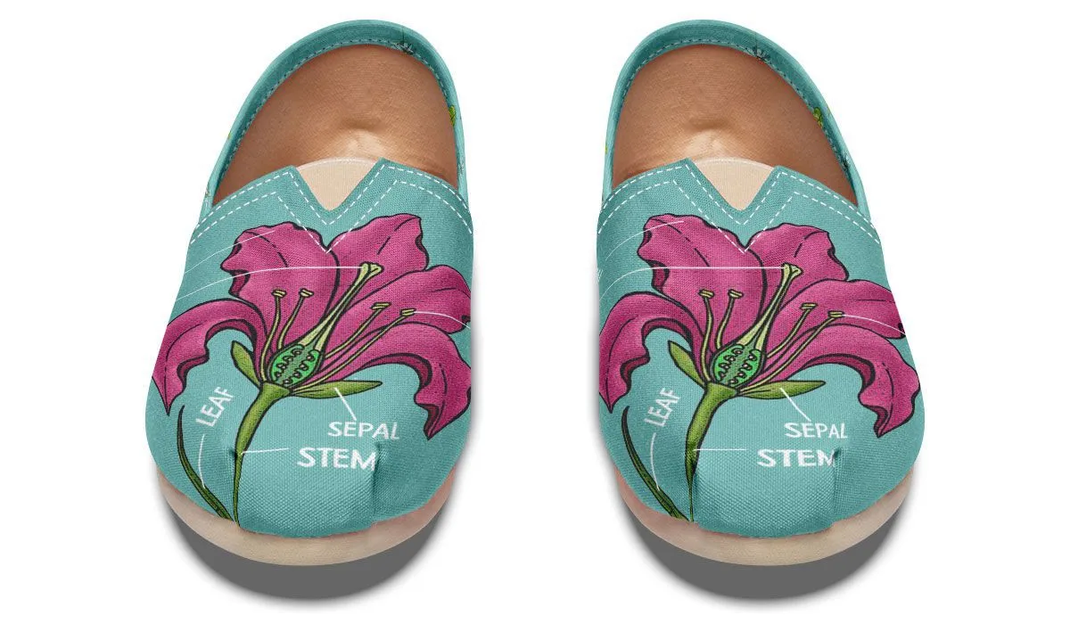 Botany Diagram Casual Shoes