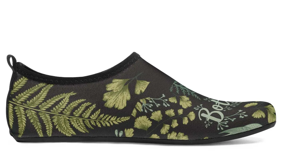 Botany Plant Aqua Barefoot Shoes