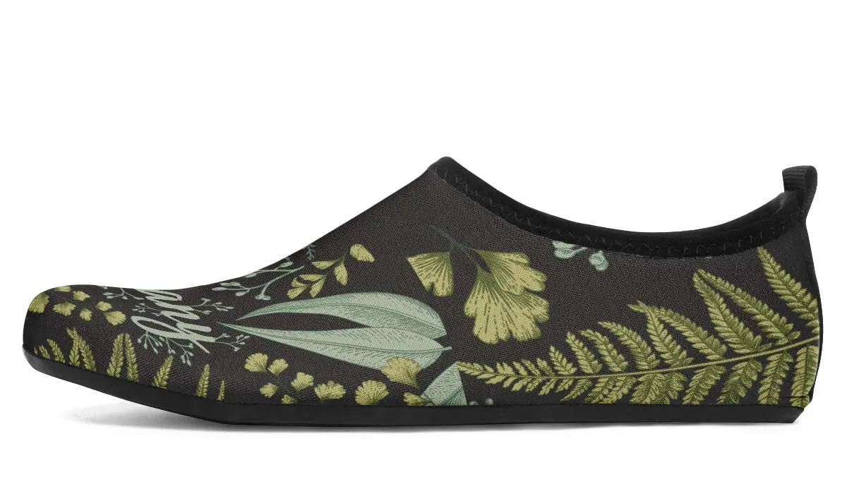 Botany Plant Aqua Barefoot Shoes