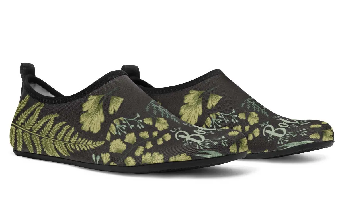 Botany Plant Aqua Barefoot Shoes