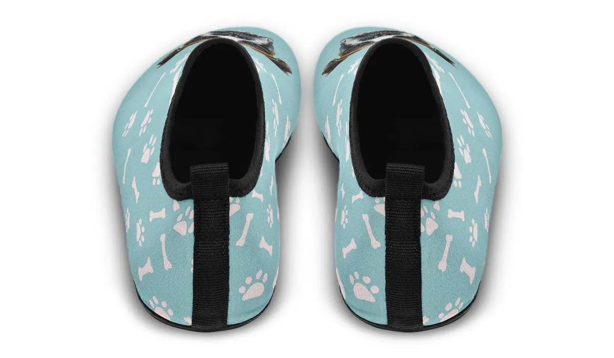 Boxer Puppy Aqua Barefoot Shoes