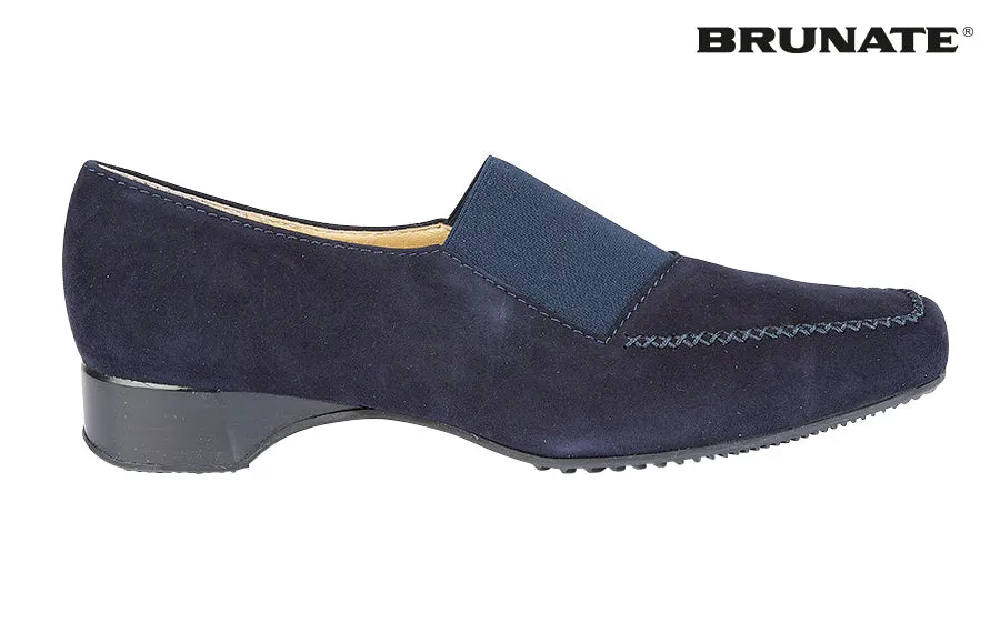 Br Band Navy Suede