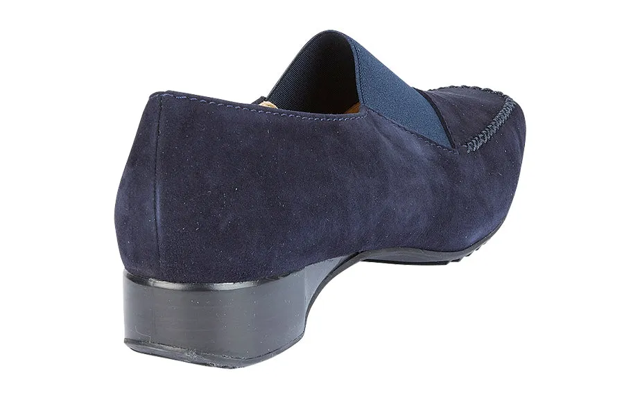 Br Band Navy Suede
