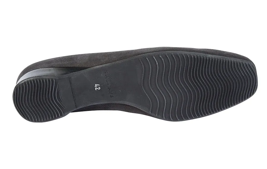 Br Band Navy Suede
