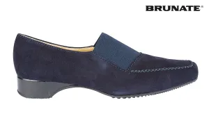 Br Band Navy Suede