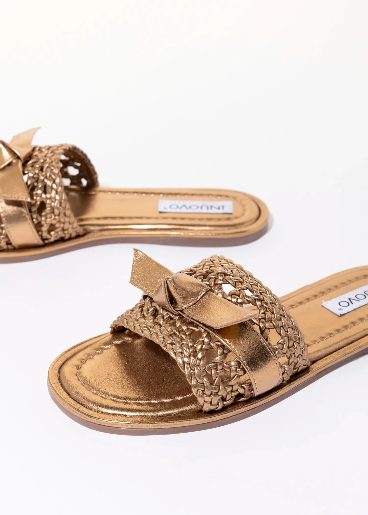 Braided Leather Sandal