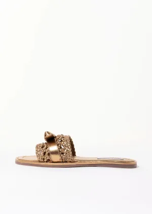 Braided Leather Sandal