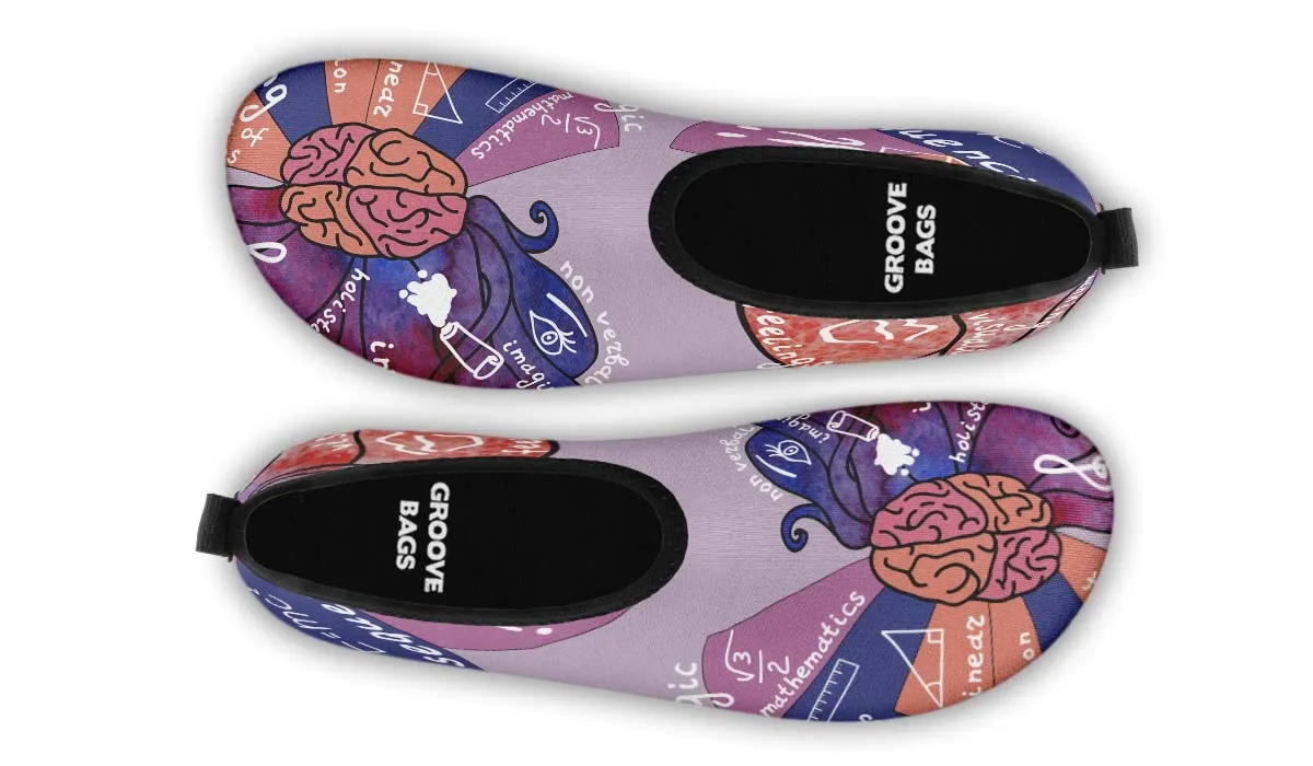 Brain Functions Aqua Barefoot Shoes