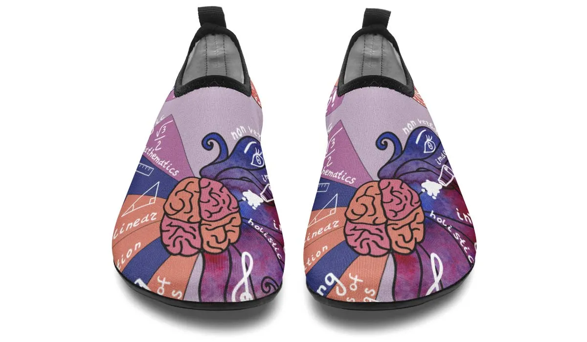 Brain Functions Aqua Barefoot Shoes