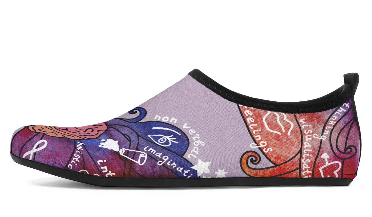 Brain Functions Aqua Barefoot Shoes