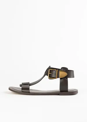 Brazinn Leather Sandal