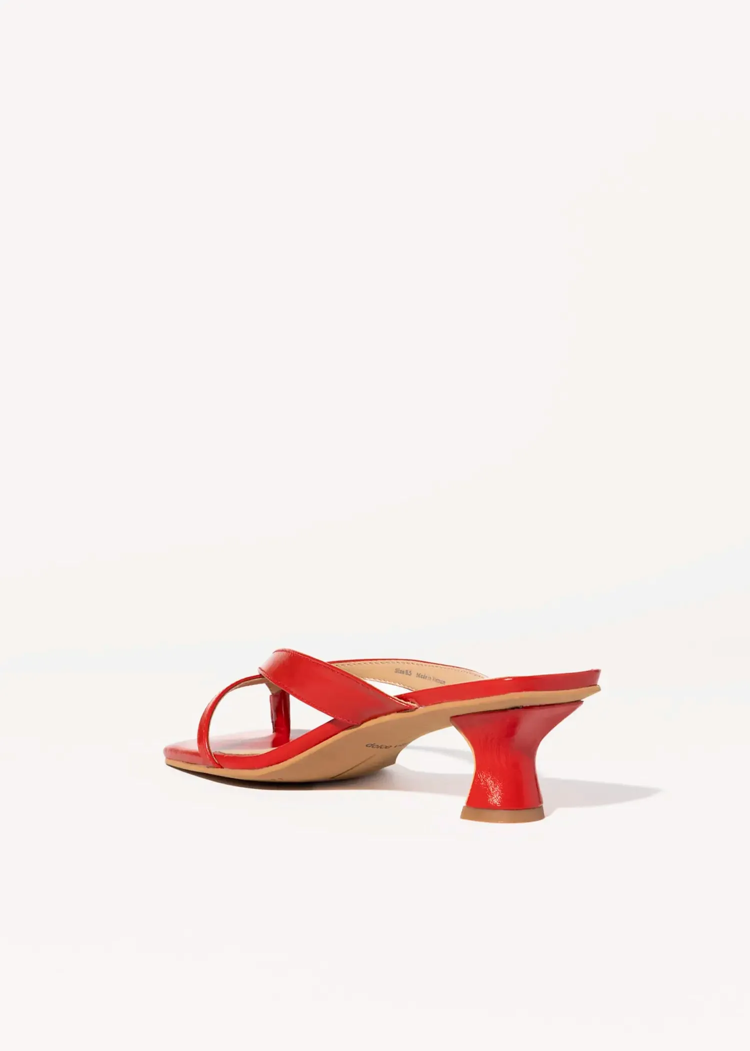 Brevel Heeled Sandal