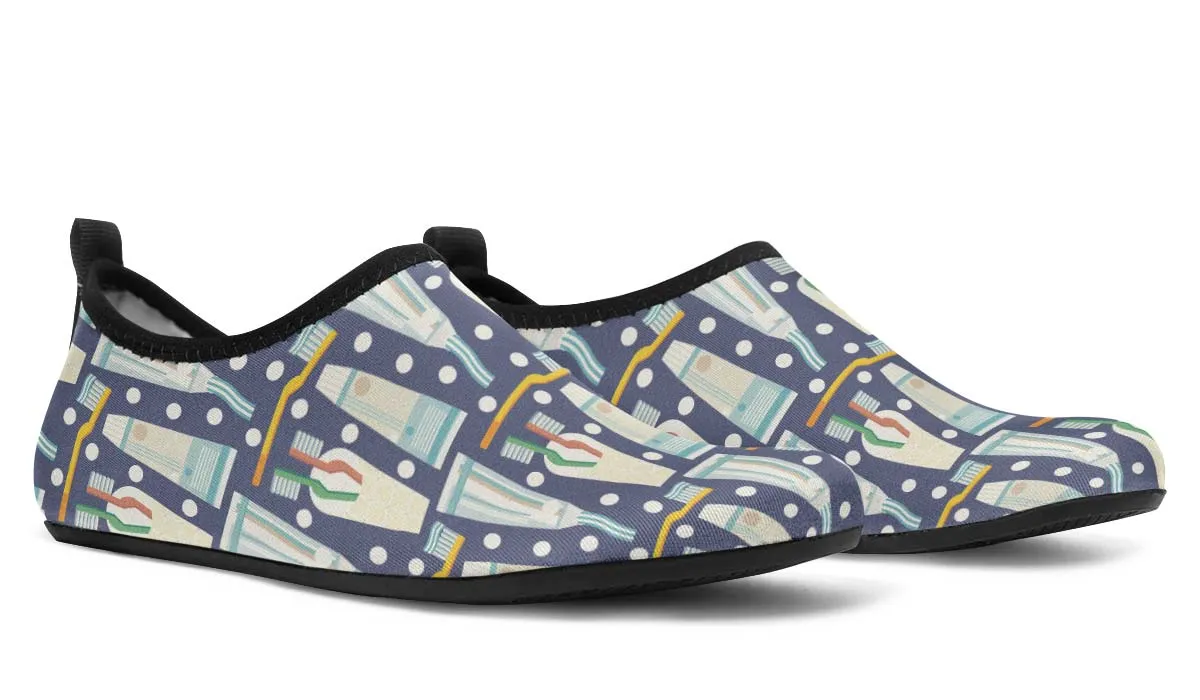 Brushing Essentials Aqua Barefoot Shoes