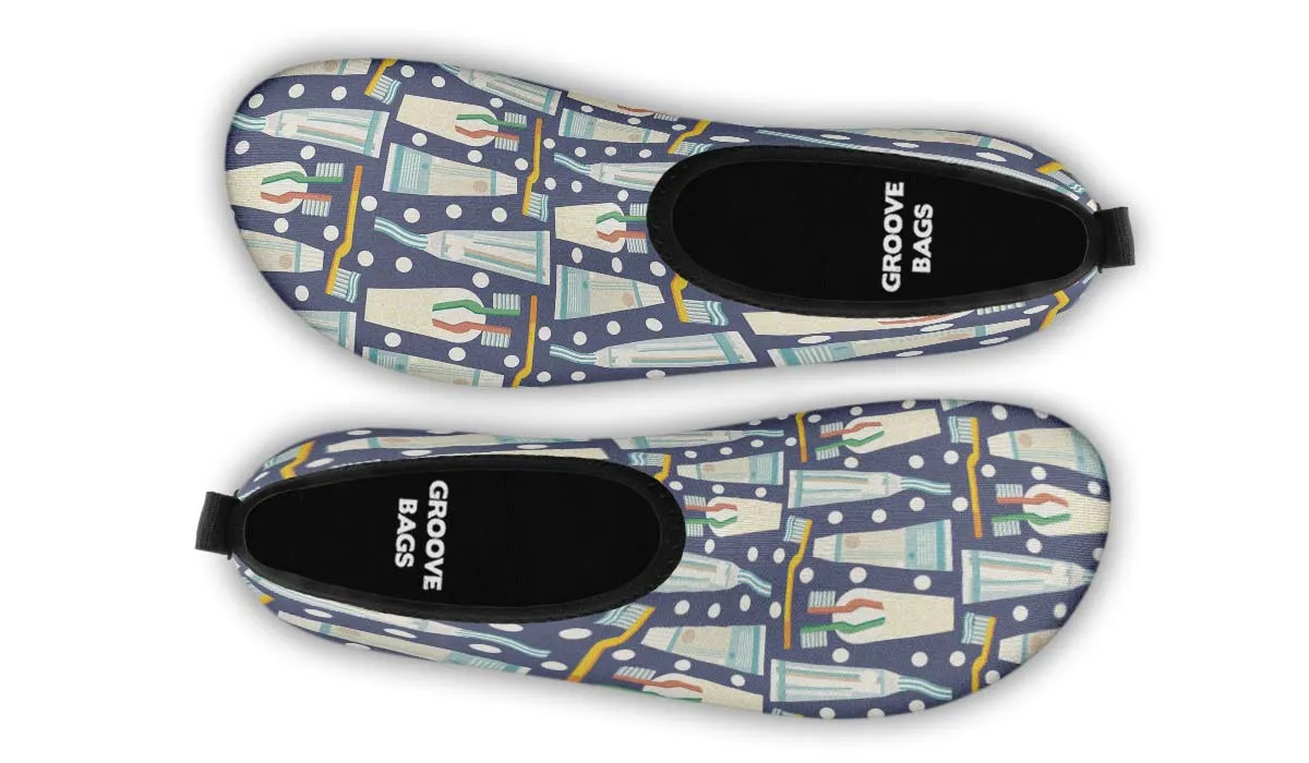 Brushing Essentials Aqua Barefoot Shoes