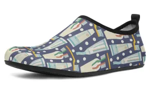 Brushing Essentials Aqua Barefoot Shoes