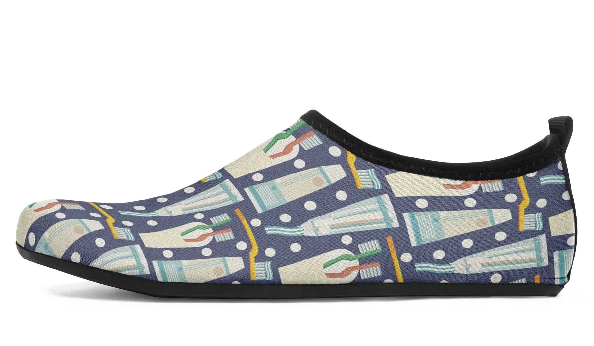 Brushing Essentials Aqua Barefoot Shoes
