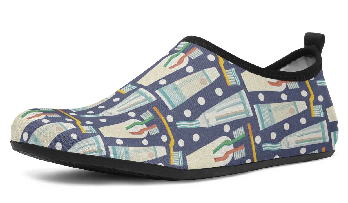 Brushing Essentials Aqua Barefoot Shoes