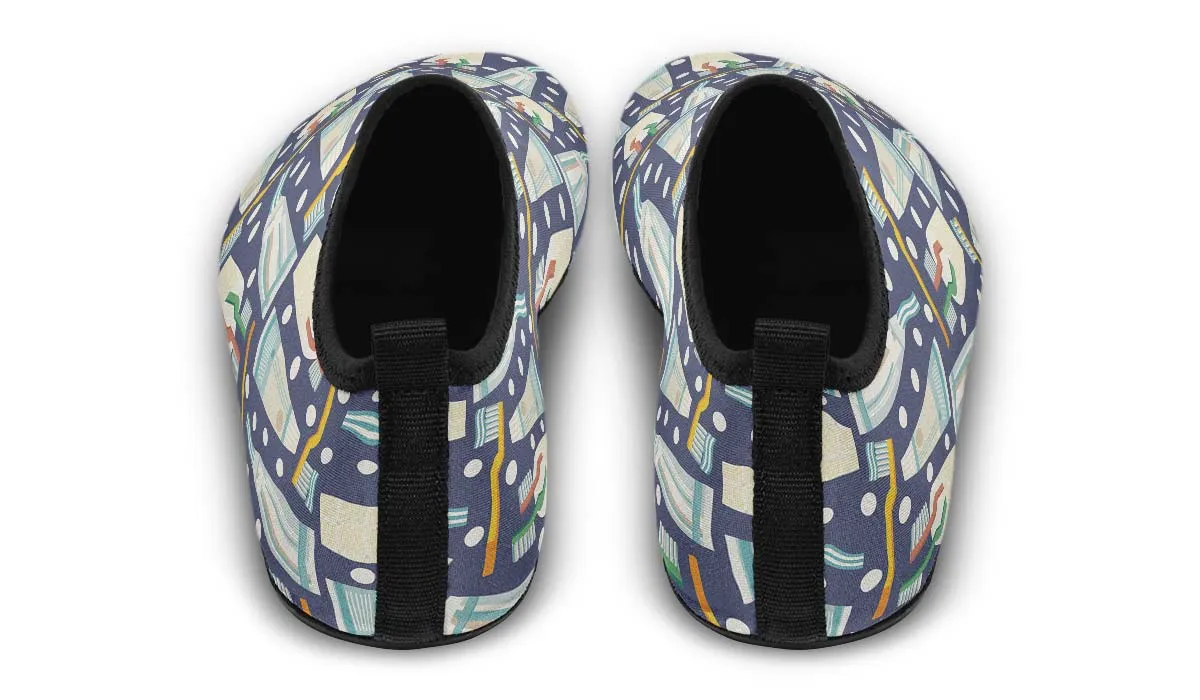 Brushing Essentials Aqua Barefoot Shoes