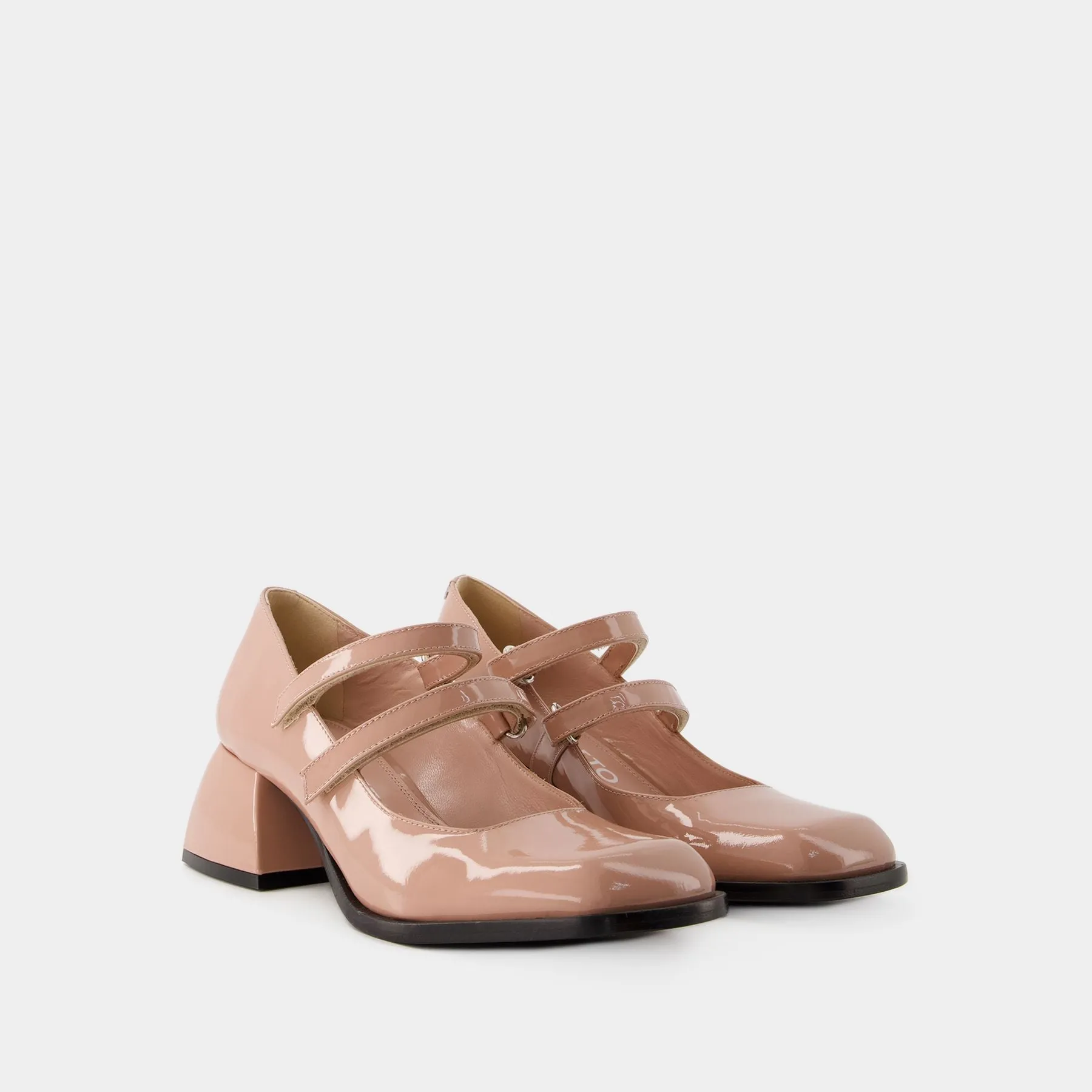 Bulla Bacara Pumps - Nodaleto - Leather - Pink