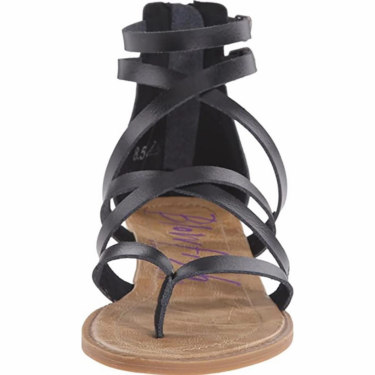 Bungalow Womens Thong Slip On Strappy Sandals