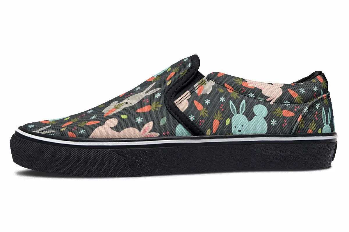 Bunny Rabbit Slip-On Shoes