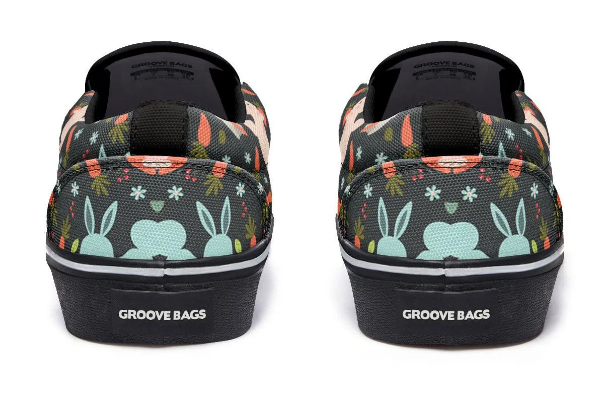 Bunny Rabbit Slip-On Shoes