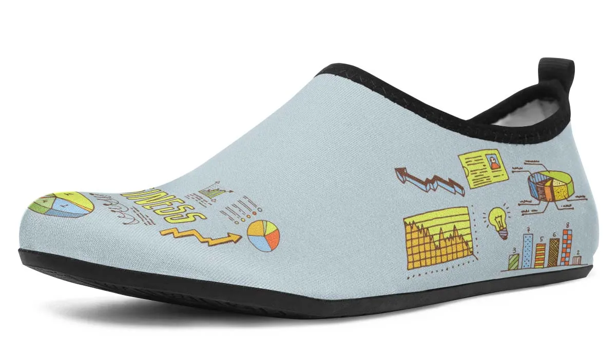 Business Aqua Barefoot Shoes