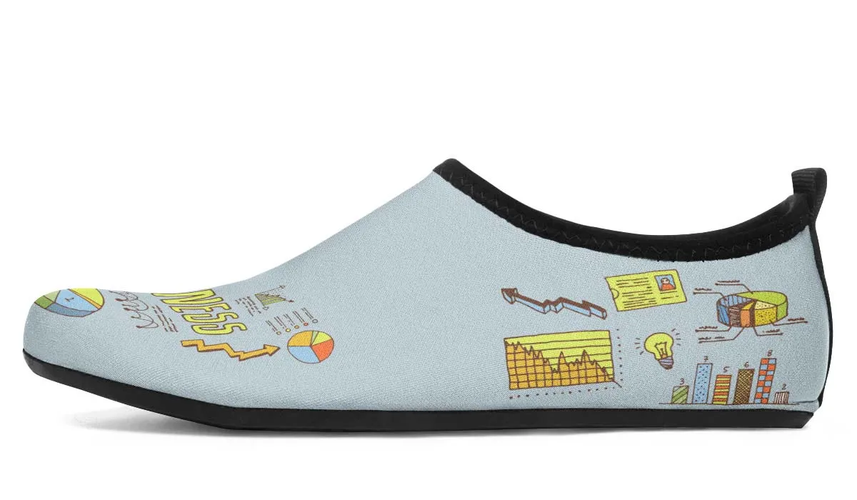 Business Aqua Barefoot Shoes