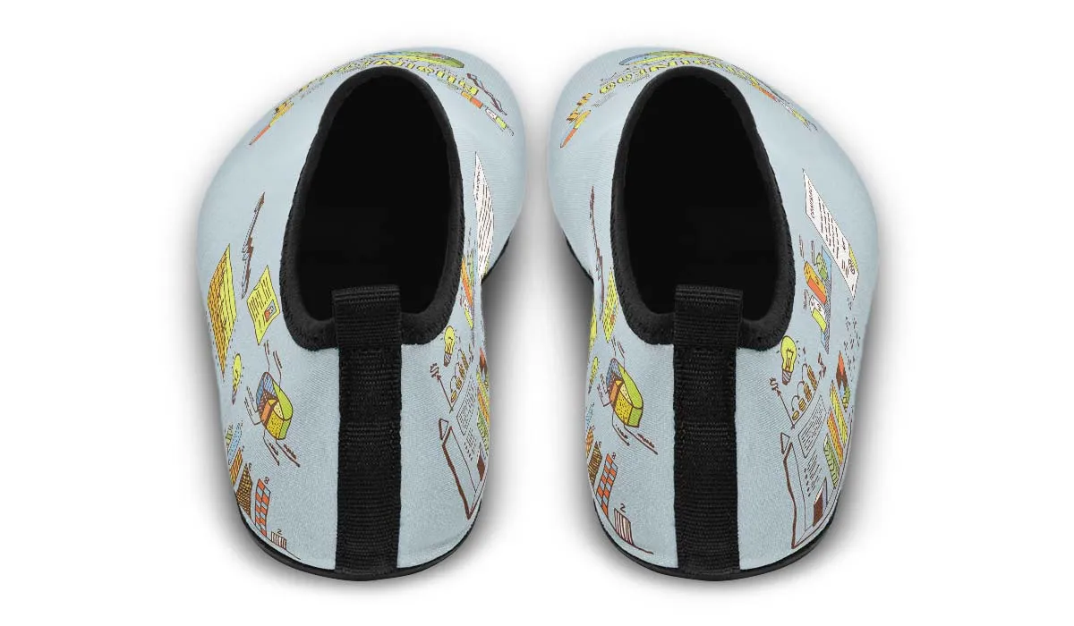Business Aqua Barefoot Shoes