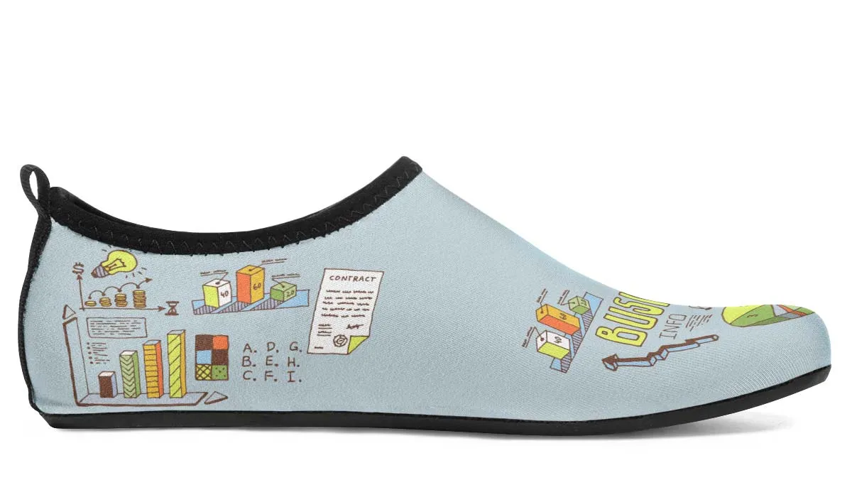 Business Aqua Barefoot Shoes