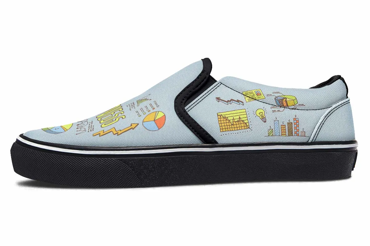 Business Slip-On Shoes