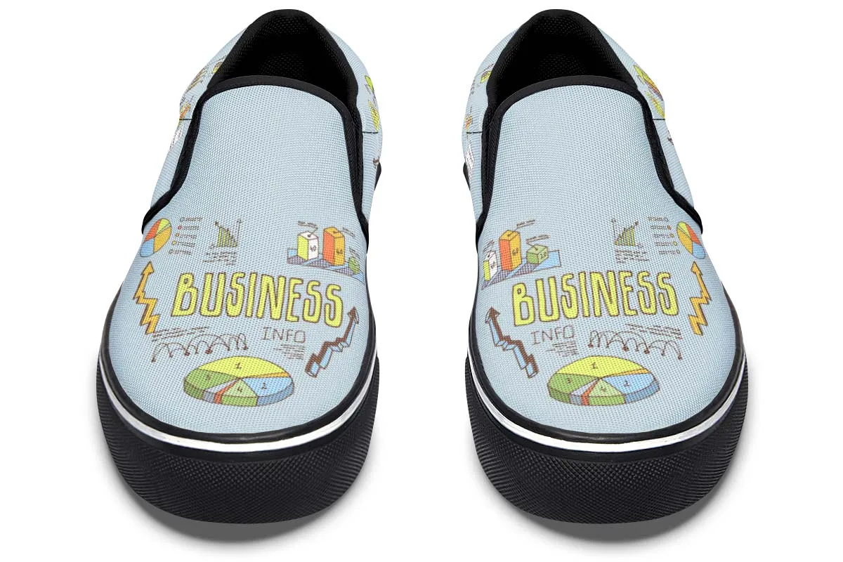 Business Slip-On Shoes