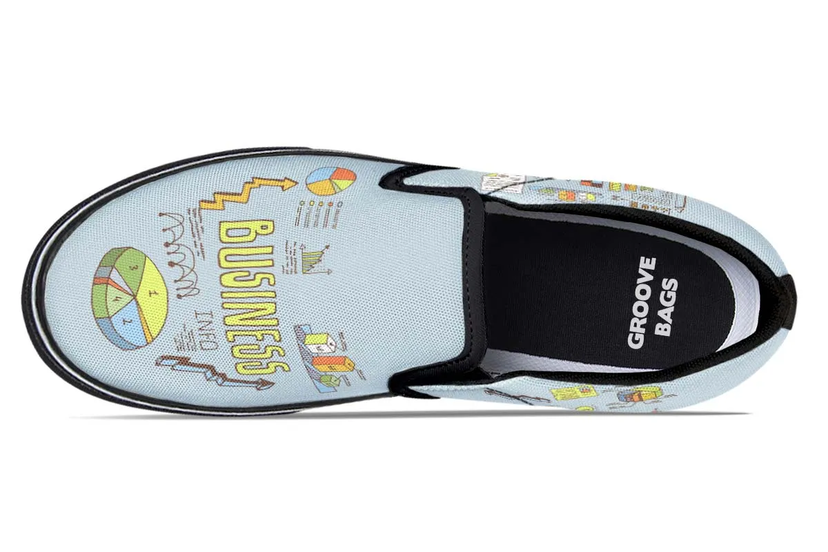Business Slip-On Shoes