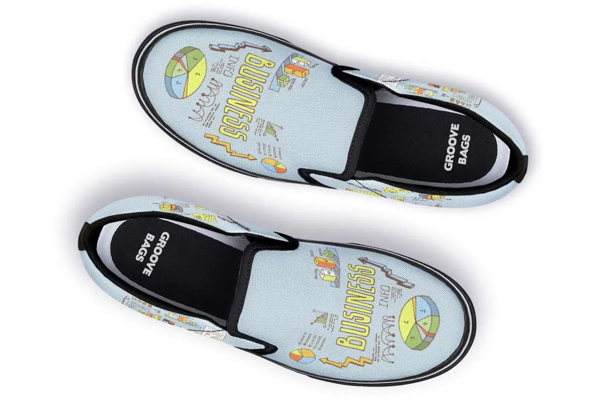 Business Slip-On Shoes