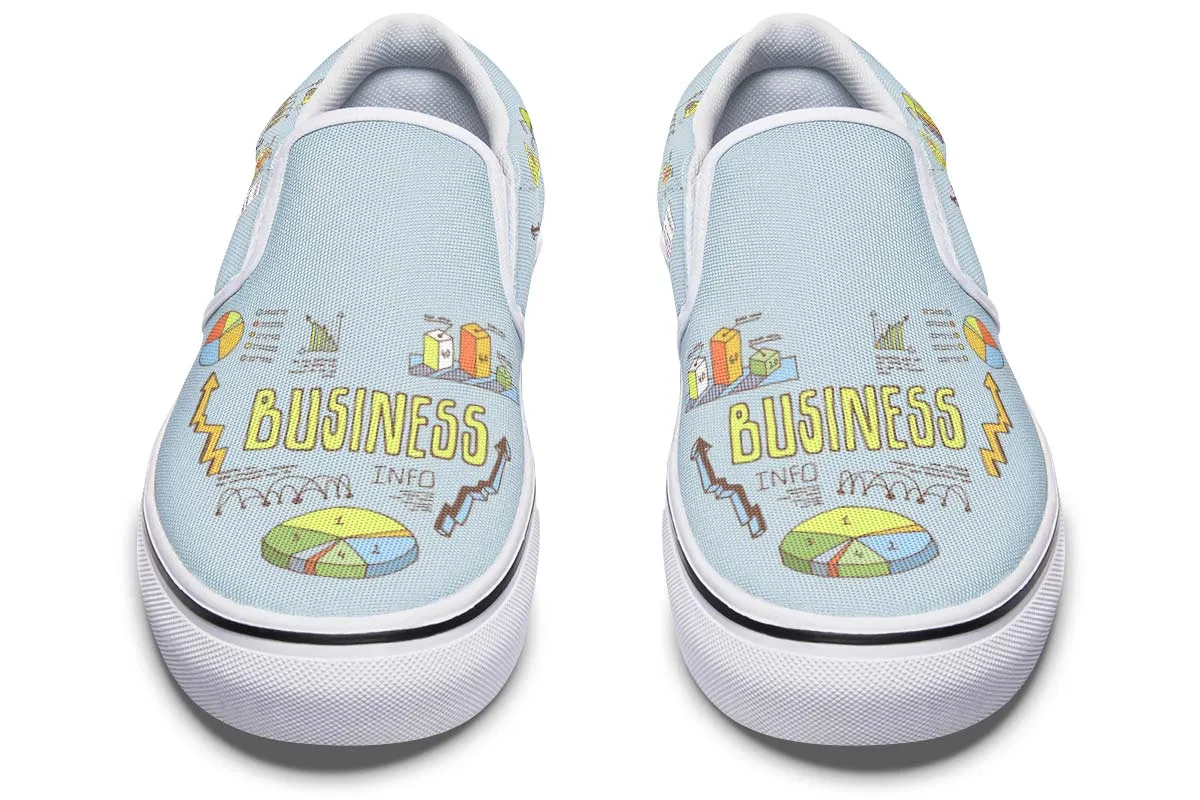 Business Slip-On Shoes