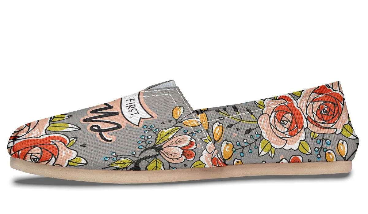 But First Jesus Casual Shoes