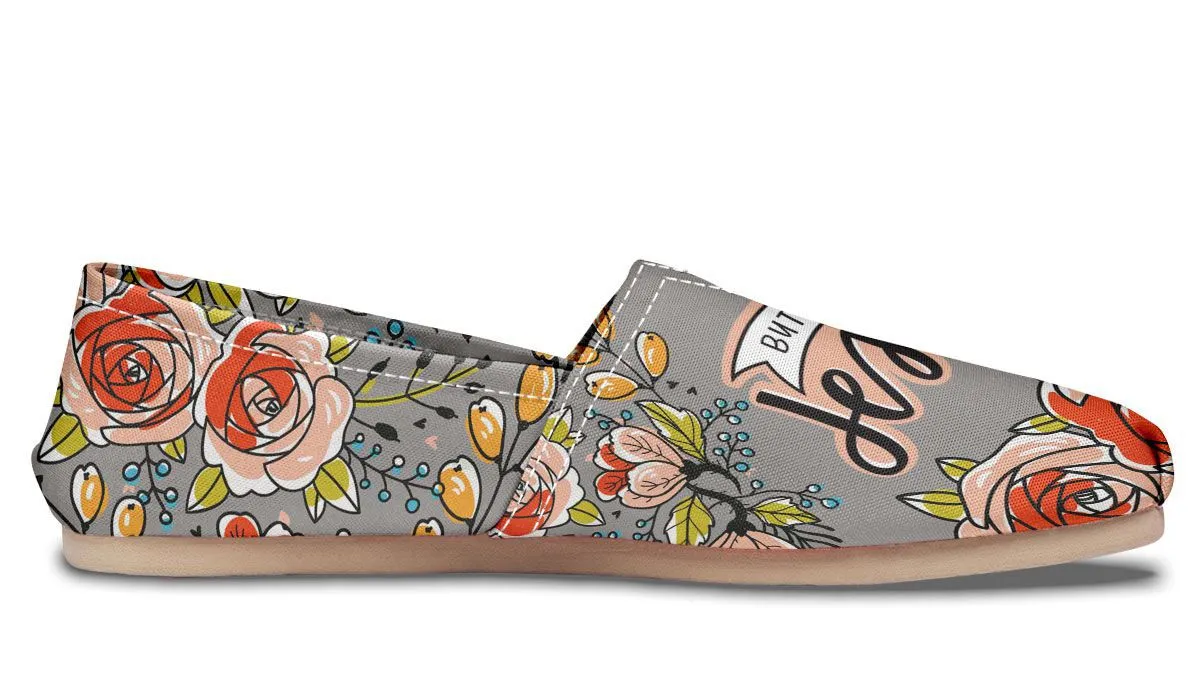 But First Jesus Casual Shoes