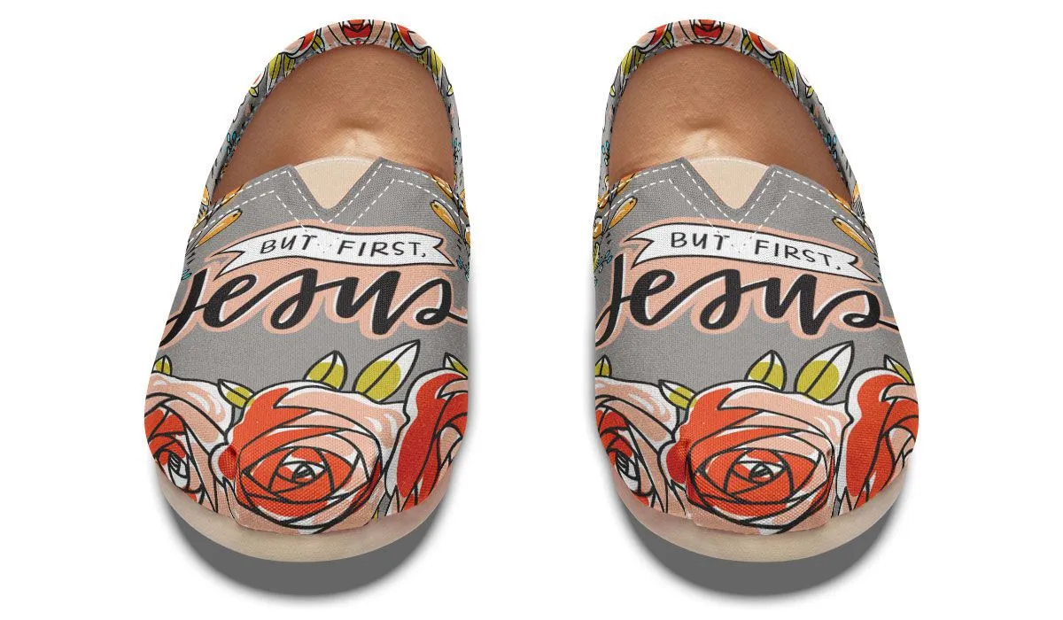 But First Jesus Casual Shoes