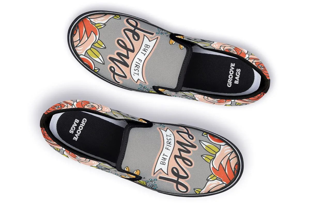 But First Jesus Slip-On Shoes